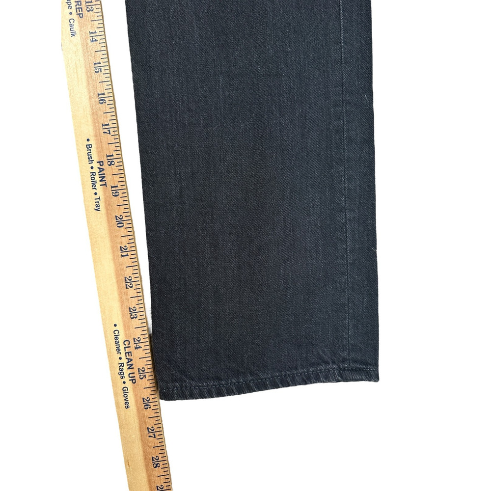 Tu Es Mon Tresor The Emerald Jean 25 Black High Rise Straight Boyfriend Japan - Picture 7 of 8